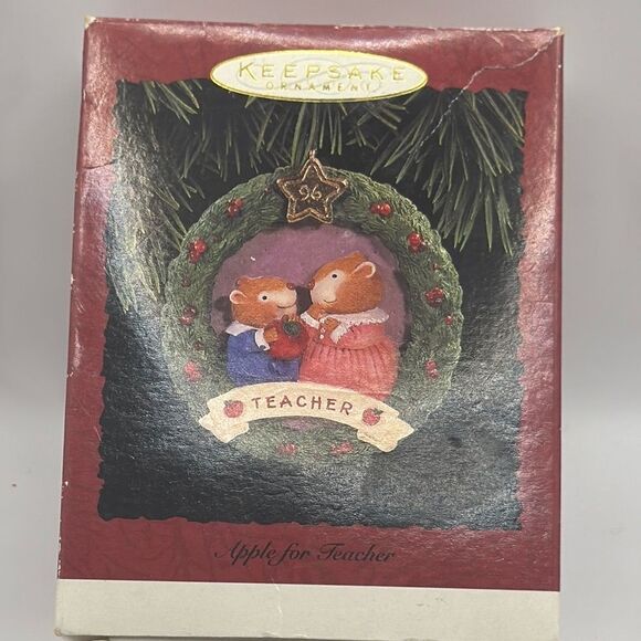 Keepsake Ornament - Teacher Mice - Picture 1 of 5